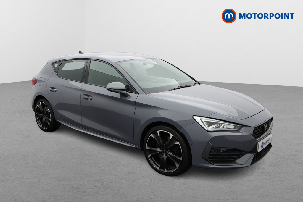 Seat Cupra Leon First Edition Automatic Petrol Plug-In Hybrid Hatchback - Stock Number (1589622) - Drivers side front corner