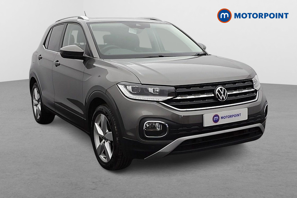 Volkswagen T-Cross SEL Automatic Petrol SUV - Stock Number (1589674) - Drivers side front corner