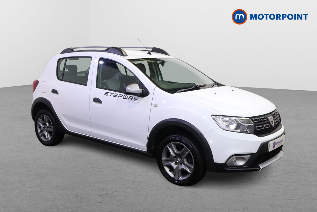 Dacia Sandero Stepway Comfort Manual Petrol Hatchback - Stock Number (1589778) - Drivers side front corner