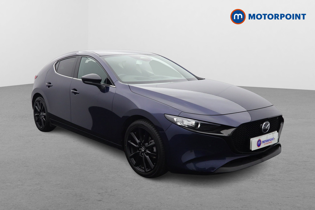 Mazda 3 Homura Automatic Petrol Hatchback - Stock Number (1589816) - Drivers side front corner