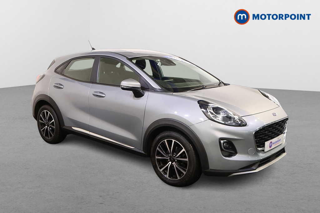 Ford Puma Titanium Manual Petrol SUV - Stock Number (1589821) - Drivers side front corner