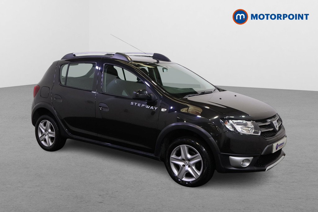 Dacia Sandero Stepway Laureate Manual Petrol Hatchback - Stock Number (1589910) - Drivers side front corner