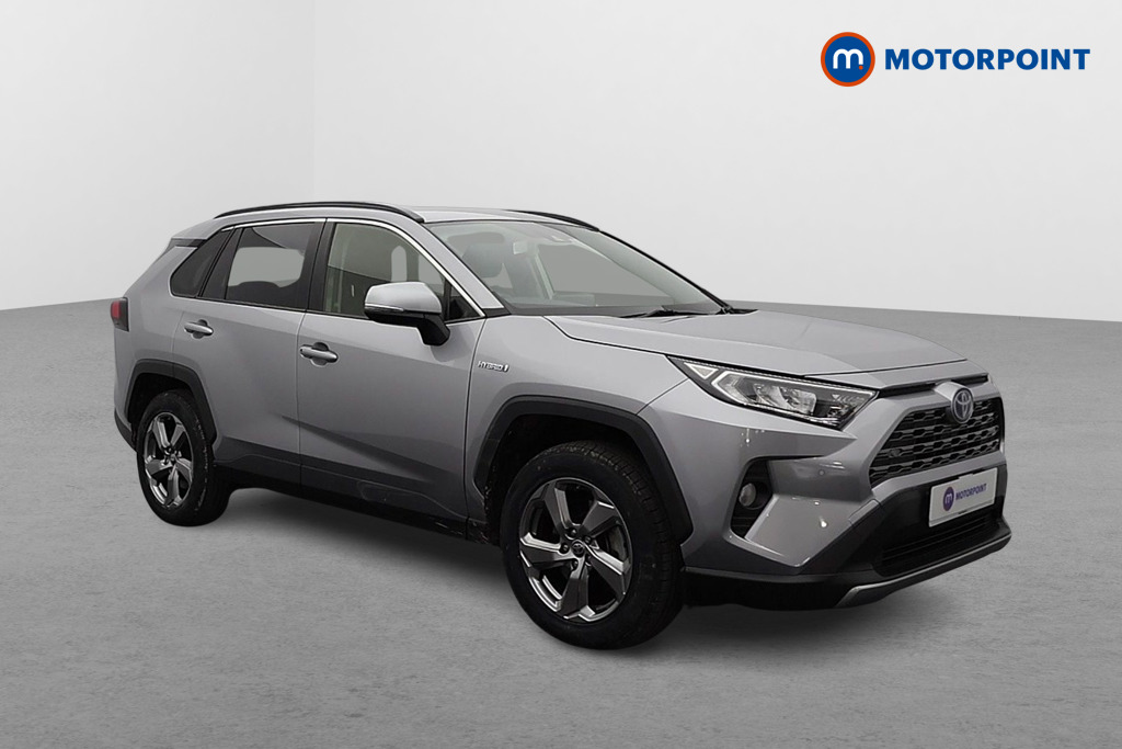 Toyota Rav4 Design Automatic Petrol-Electric Hybrid SUV - Stock Number (1589945) - Drivers side front corner
