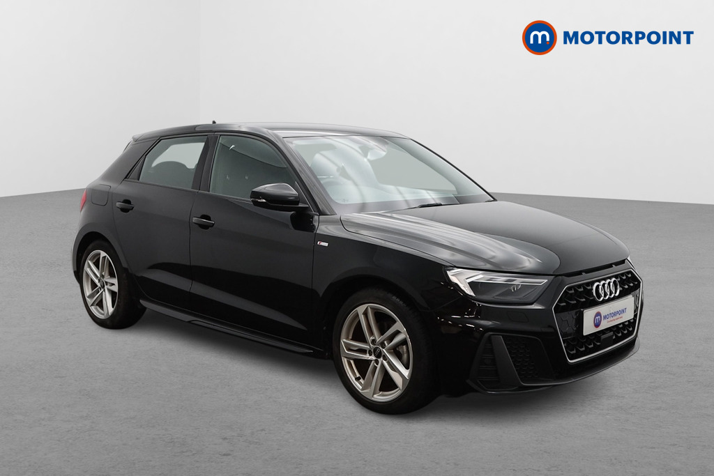 Audi A1 S Line Automatic Petrol Hatchback - Stock Number (1589956) - Drivers side front corner