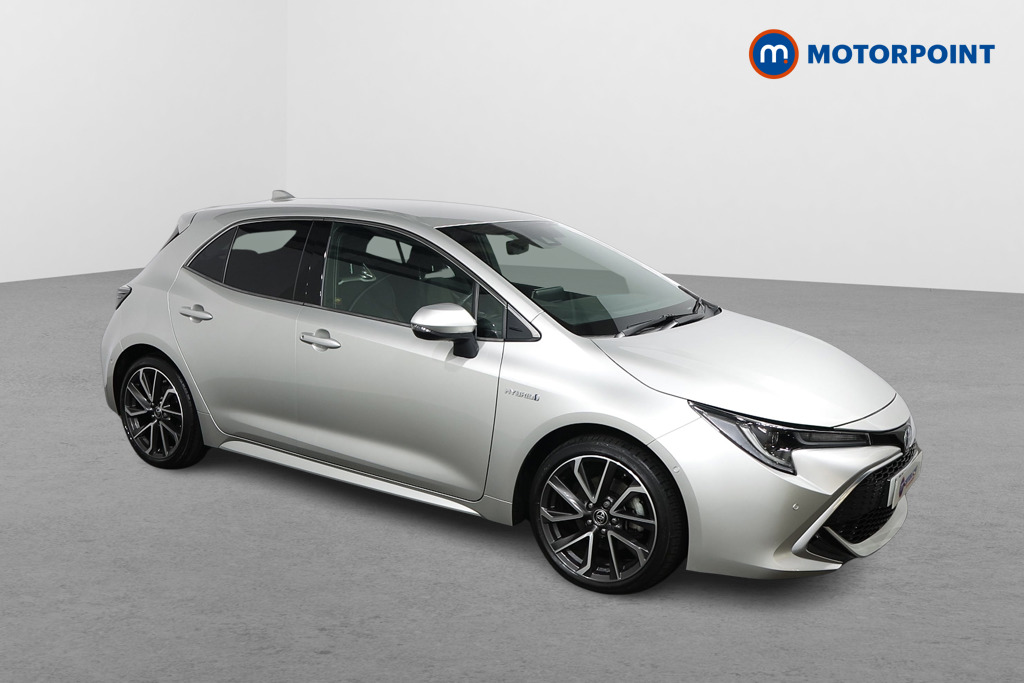 Toyota Corolla Excel Automatic Petrol-Electric Hybrid Hatchback - Stock Number (1589974) - Drivers side front corner