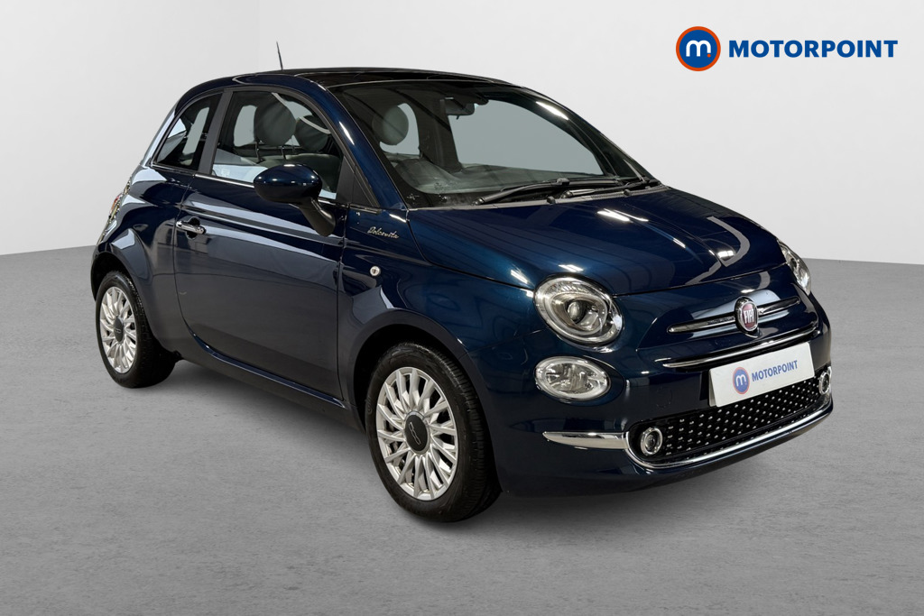 Fiat 500 Dolcevita Manual Petrol Hatchback - Stock Number (1589978) - Drivers side front corner