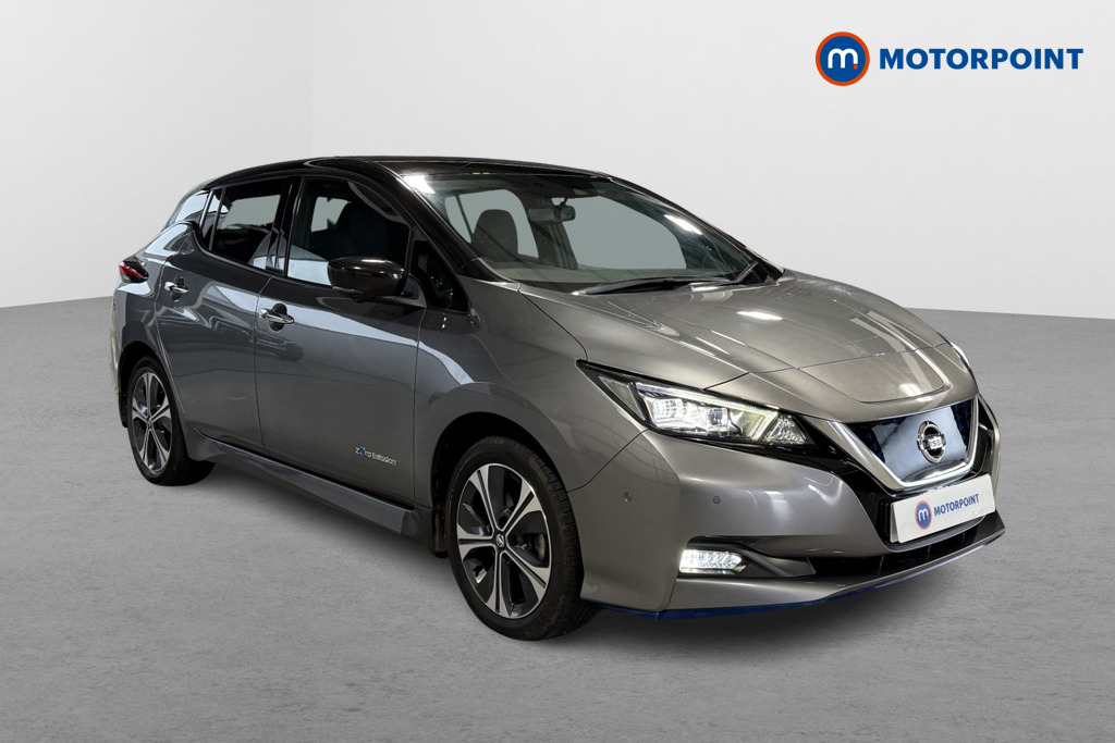 Nissan Leaf E-Plus 3.Zero Automatic Electric Hatchback - Stock Number (1589980) - Drivers side front corner