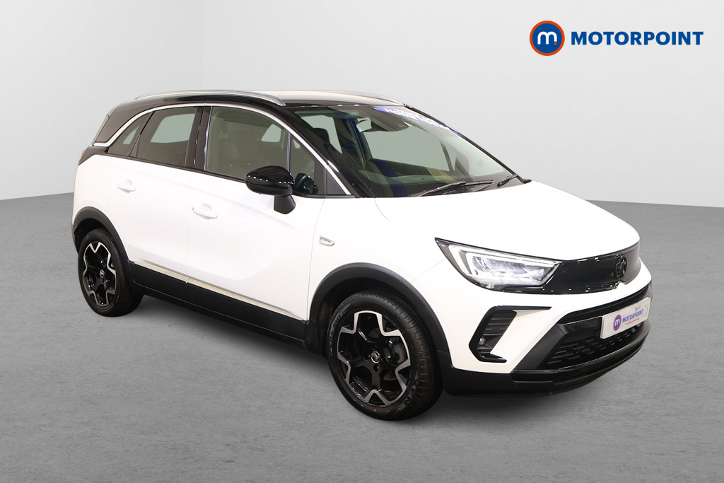 Vauxhall Crossland Ultimate Manual Diesel SUV - Stock Number (1590013) - Drivers side front corner