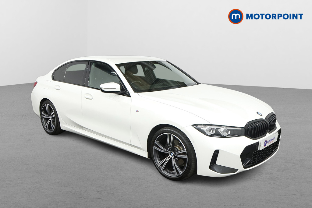 BMW 3 Series M Sport Automatic Petrol Saloon - Stock Number (1590126) - Drivers side front corner