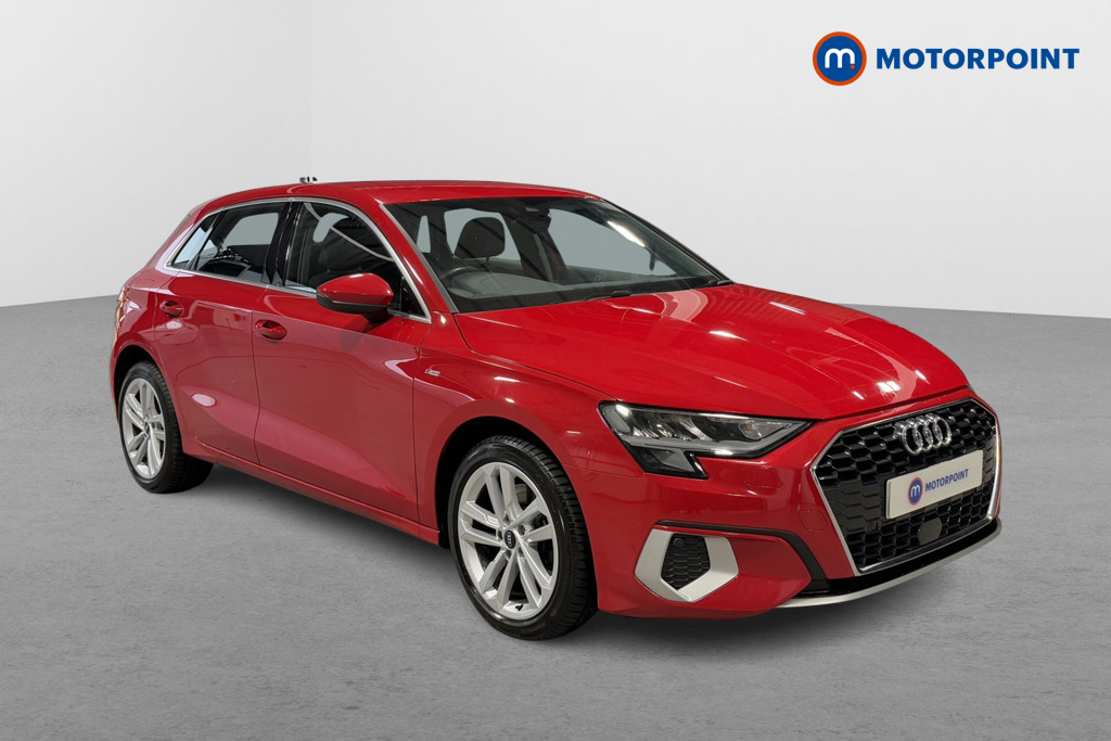 Audi A3 Sport Manual Diesel Hatchback - Stock Number (1590152) - Drivers side front corner