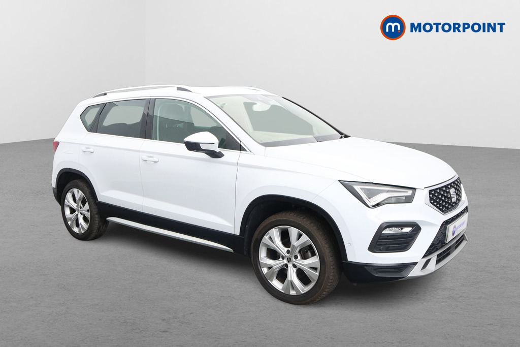 Seat Ateca Xperience Manual Petrol SUV - Stock Number (1590203) - Drivers side front corner
