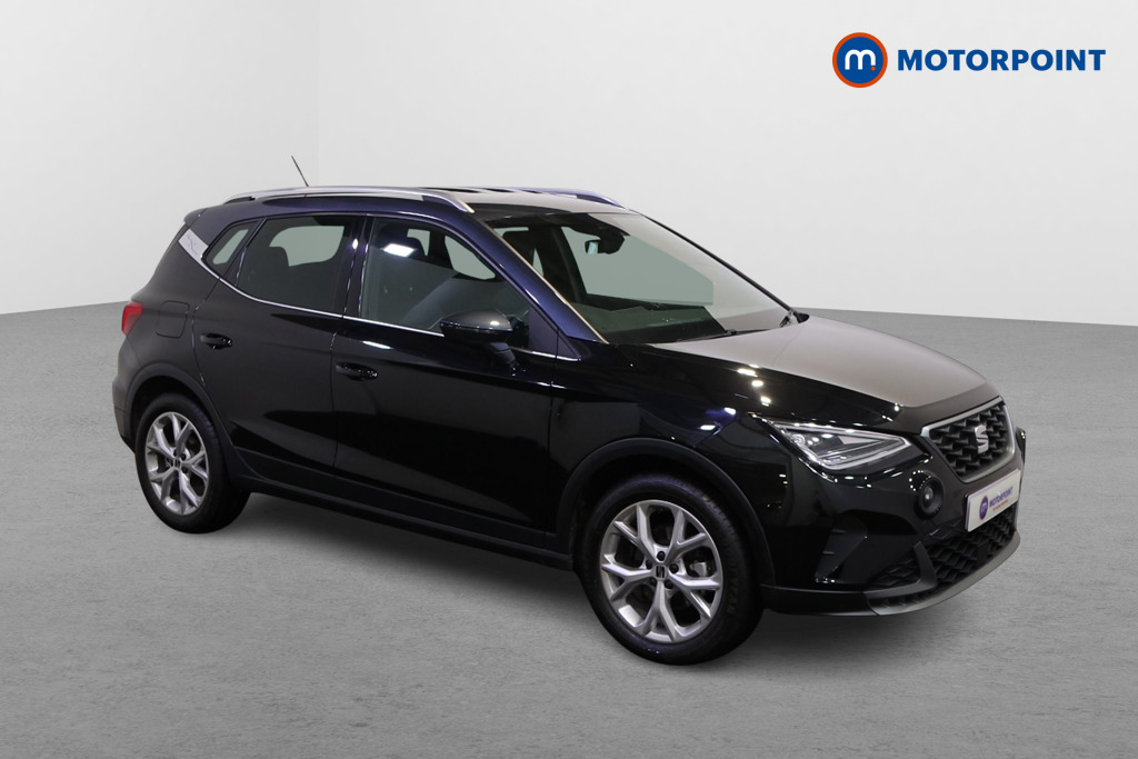 Seat Arona FR Manual Petrol SUV - Stock Number (1590230) - Drivers side front corner