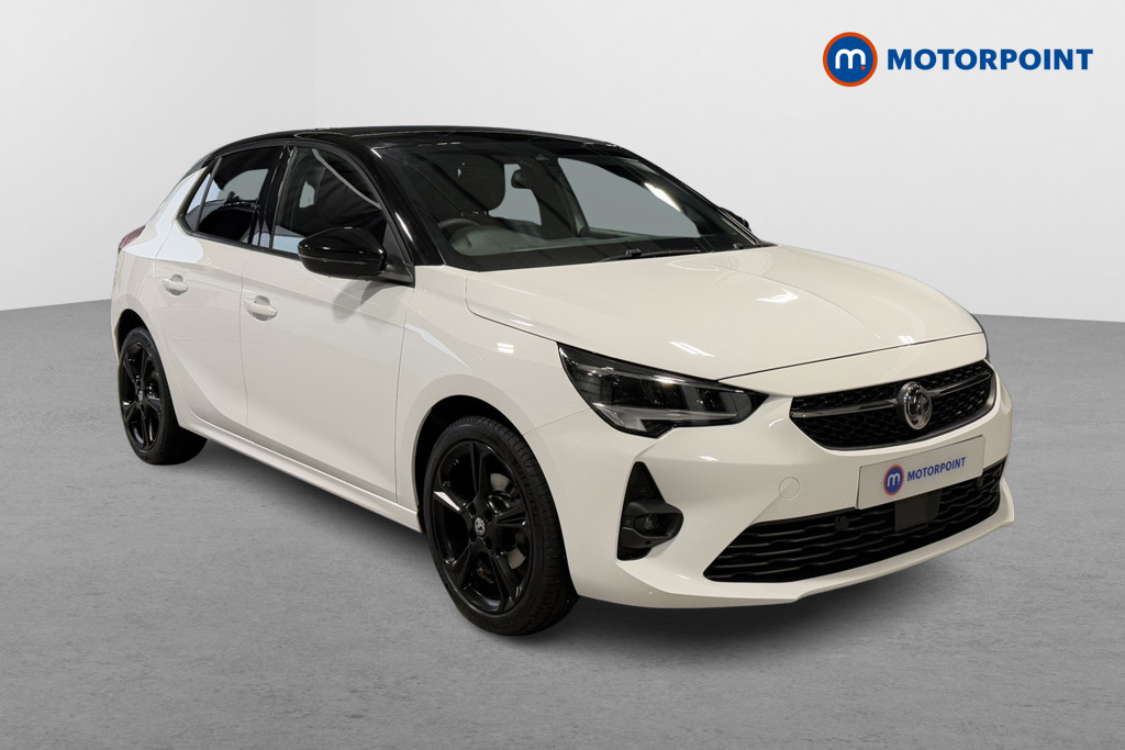 Vauxhall Corsa GS Manual Petrol Hatchback - Stock Number (1590239) - Drivers side front corner