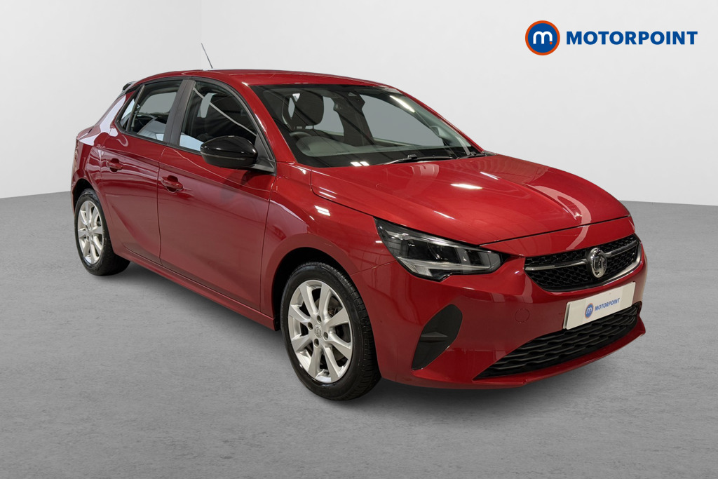 Vauxhall Corsa Design Automatic Petrol Hatchback - Stock Number (1590309) - Drivers side front corner