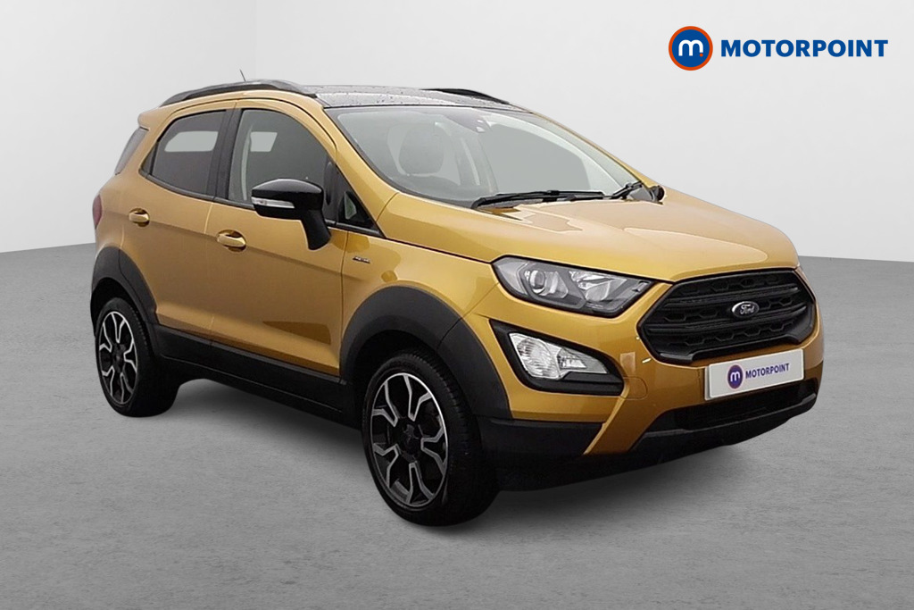 Ford Ecosport Active Manual Petrol SUV - Stock Number (1590357) - Drivers side front corner