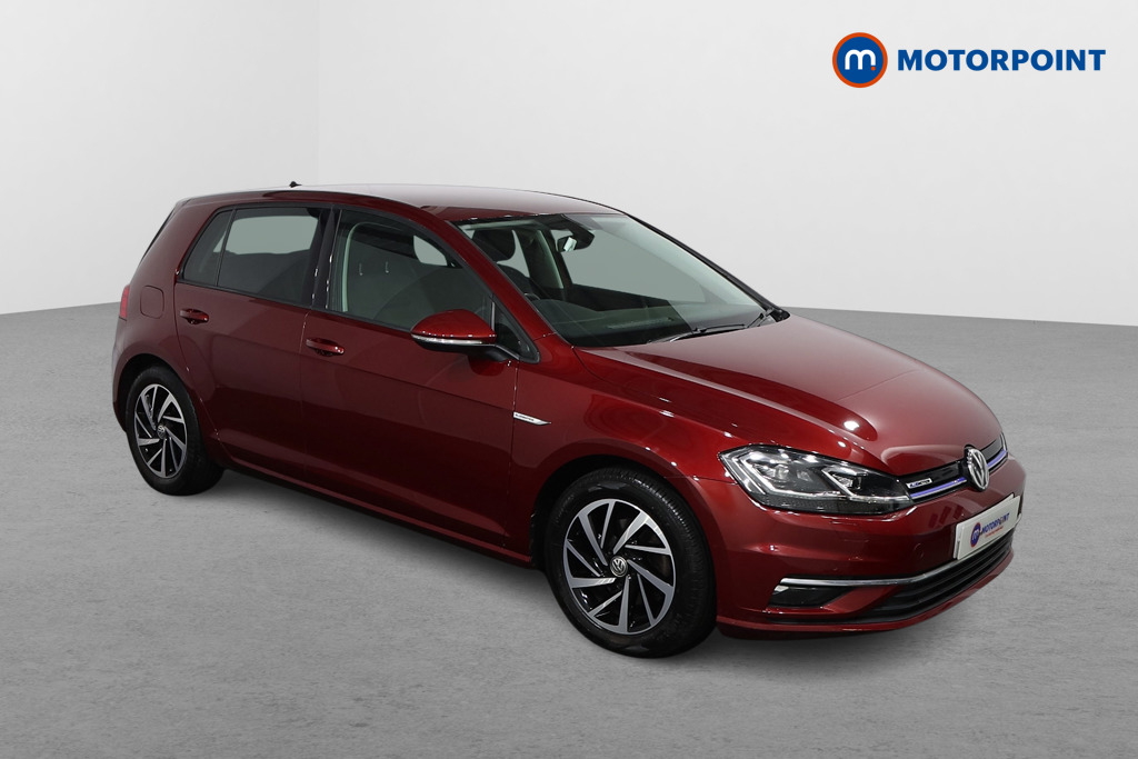 Volkswagen Golf Match Edition Manual Petrol Hatchback - Stock Number (1590413) - Drivers side front corner