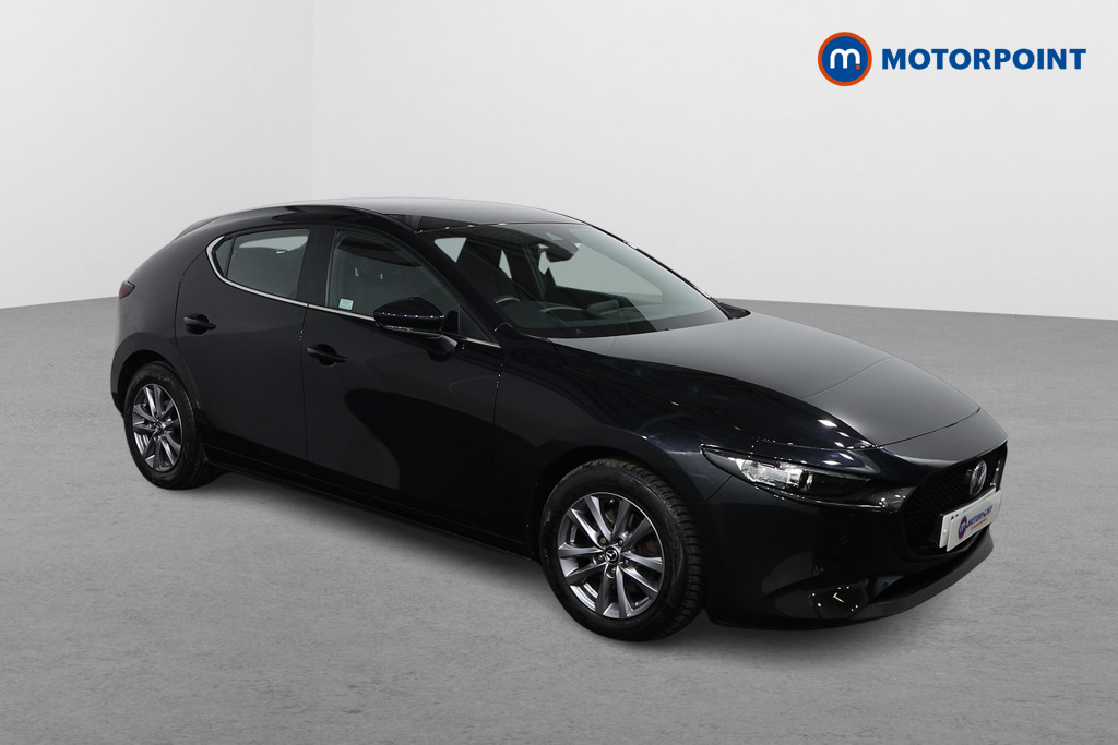 Mazda 3 Se-L Lux Manual Petrol Hatchback - Stock Number (1590438) - Drivers side front corner