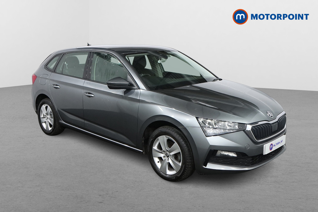 Skoda Scala SE Automatic Petrol Hatchback - Stock Number (1590455) - Drivers side front corner