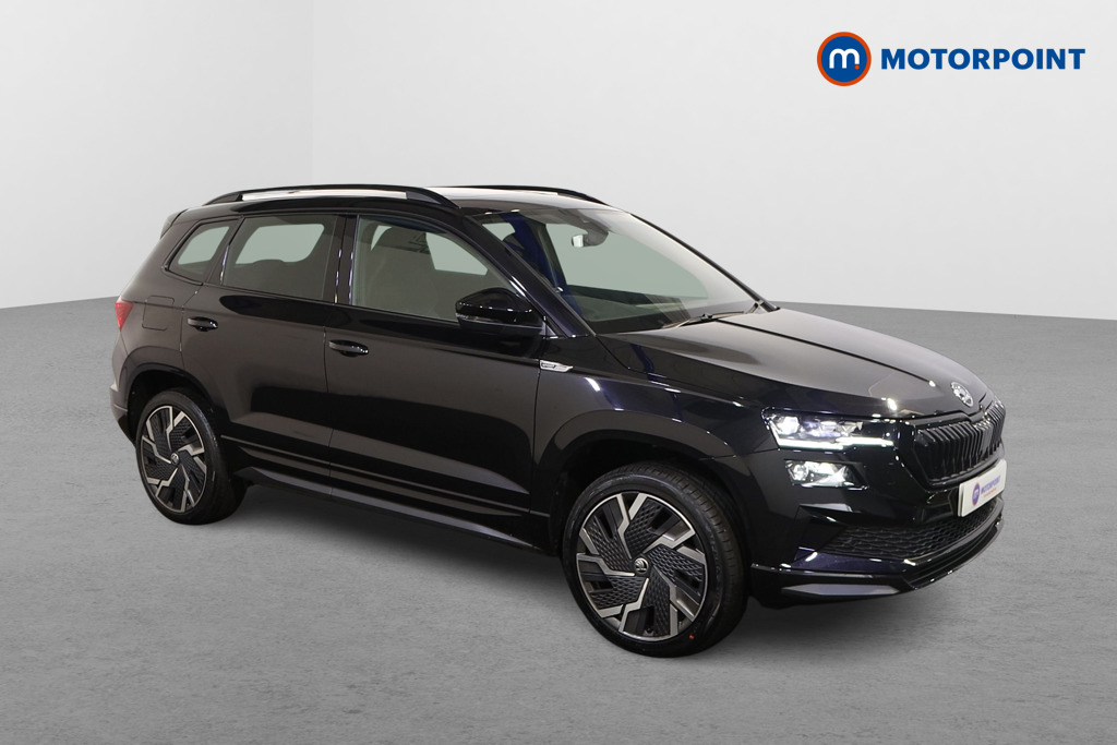 Skoda Karoq Sportline Automatic Diesel SUV - Stock Number (1590539) - Drivers side front corner