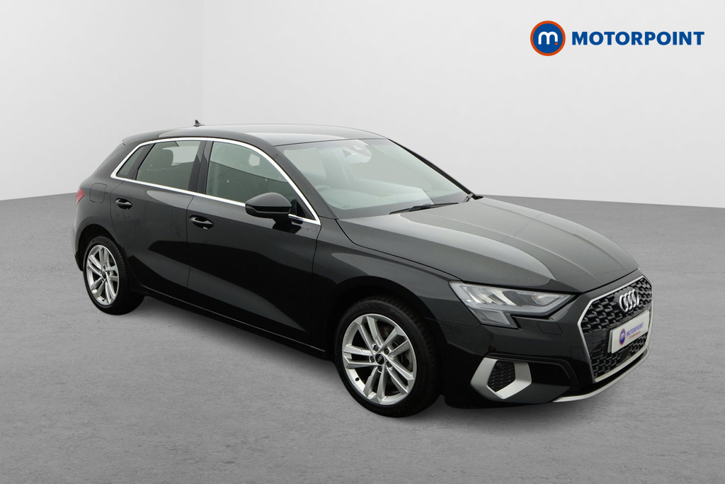 Audi A3 Sport Automatic Petrol Plug-In Hybrid Hatchback - Stock Number (1590562) - Drivers side front corner