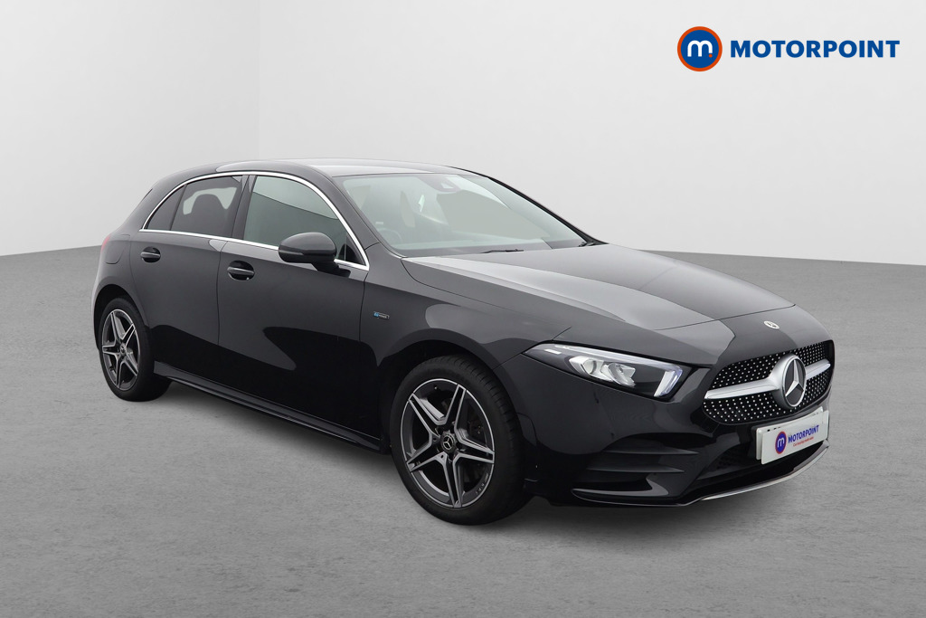 Mercedes-Benz A Class Amg Line Automatic Petrol Plug-In Hybrid Hatchback - Stock Number (1590571) - Drivers side front corner