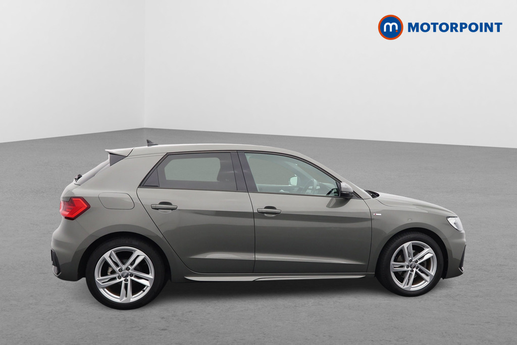 Audi A1 S Line Automatic Petrol Hatchback - Stock Number (1590578) - Drivers side front corner