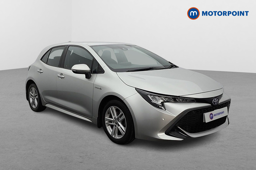 Toyota Corolla Icon Tech Automatic Petrol-Electric Hybrid Hatchback - Stock Number (1590582) - Drivers side front corner