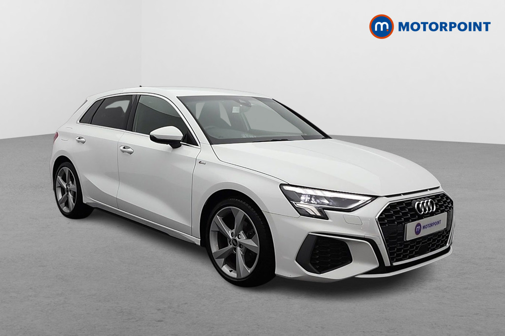 Audi A3 S Line Manual Petrol Hatchback - Stock Number (1590593) - Drivers side front corner