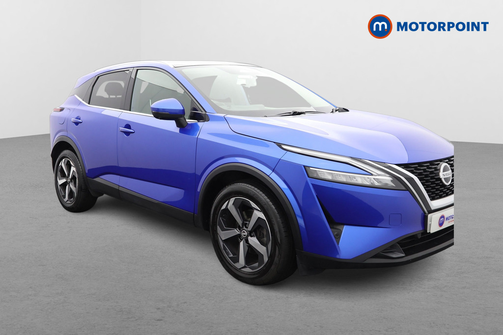 Nissan Qashqai Premiere Edition Manual Petrol SUV - Stock Number (1590597) - Drivers side front corner