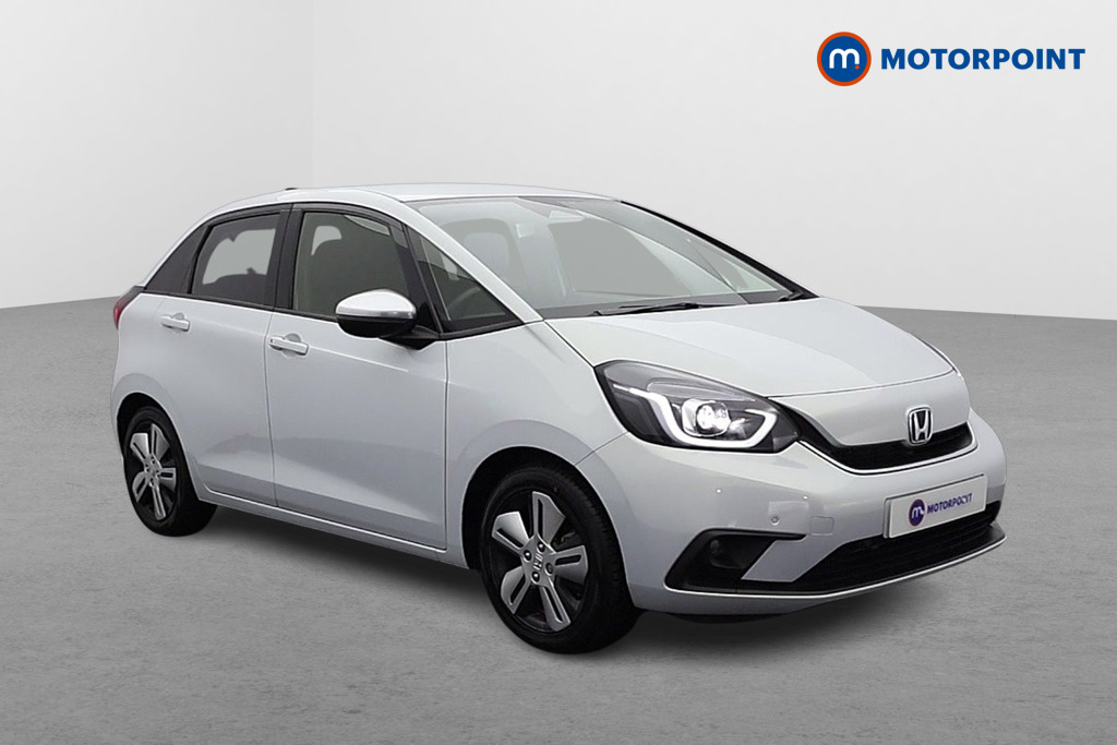 Honda Jazz EX Automatic Petrol-Electric Hybrid Hatchback - Stock Number (1590618) - Drivers side front corner