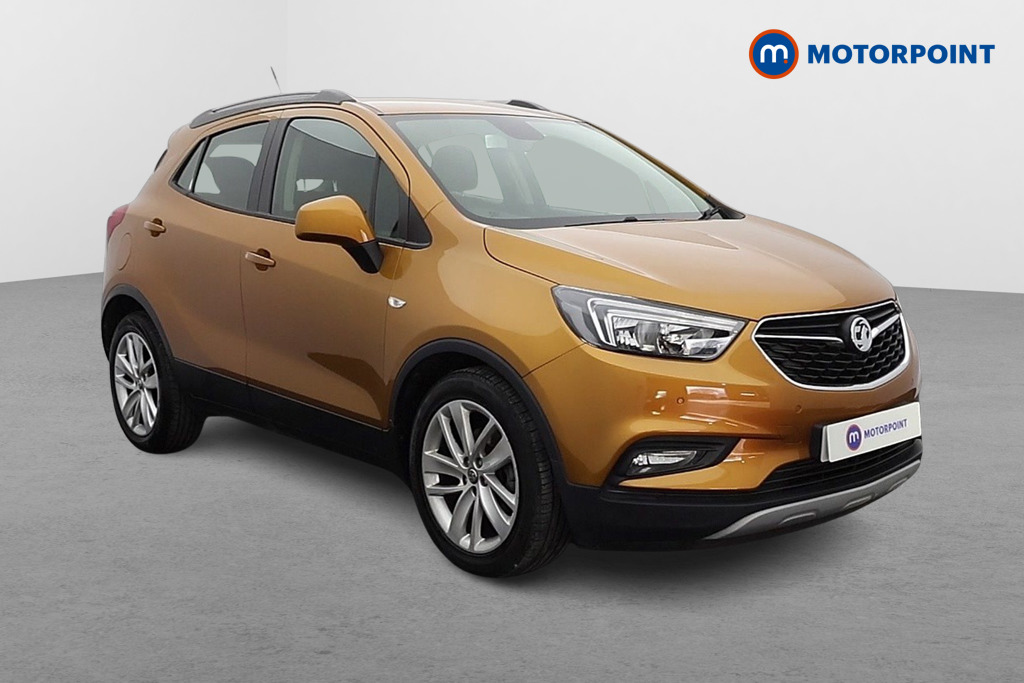 Vauxhall Mokka X Design Nav Automatic Petrol SUV - Stock Number (1590716) - Drivers side front corner