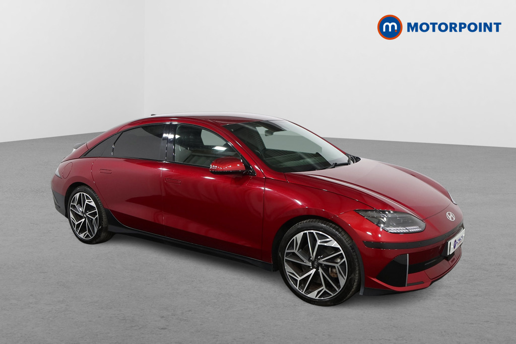 Hyundai Ioniq 6 Premium Automatic Electric Saloon - Stock Number (1590741) - Drivers side front corner