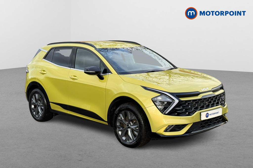 KIA Sportage Gt-Line Automatic Petrol-Electric Hybrid SUV - Stock Number (1590831) - Drivers side front corner