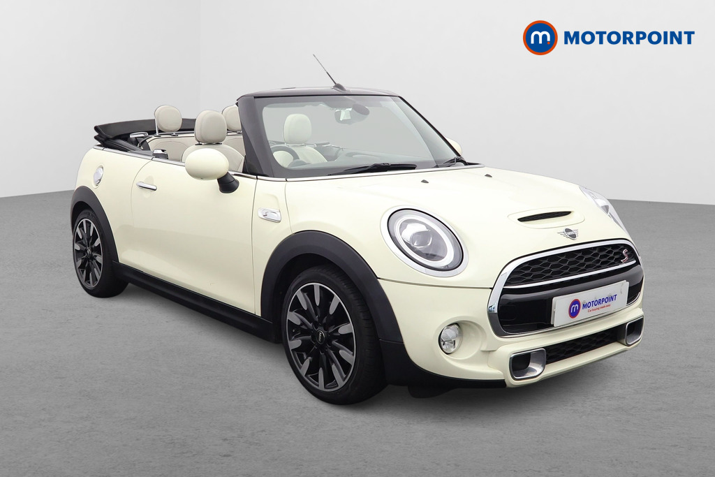 Mini Convertible Cooper S Exclusive Manual Petrol Convertible - Stock Number (1590859) - Drivers side front corner