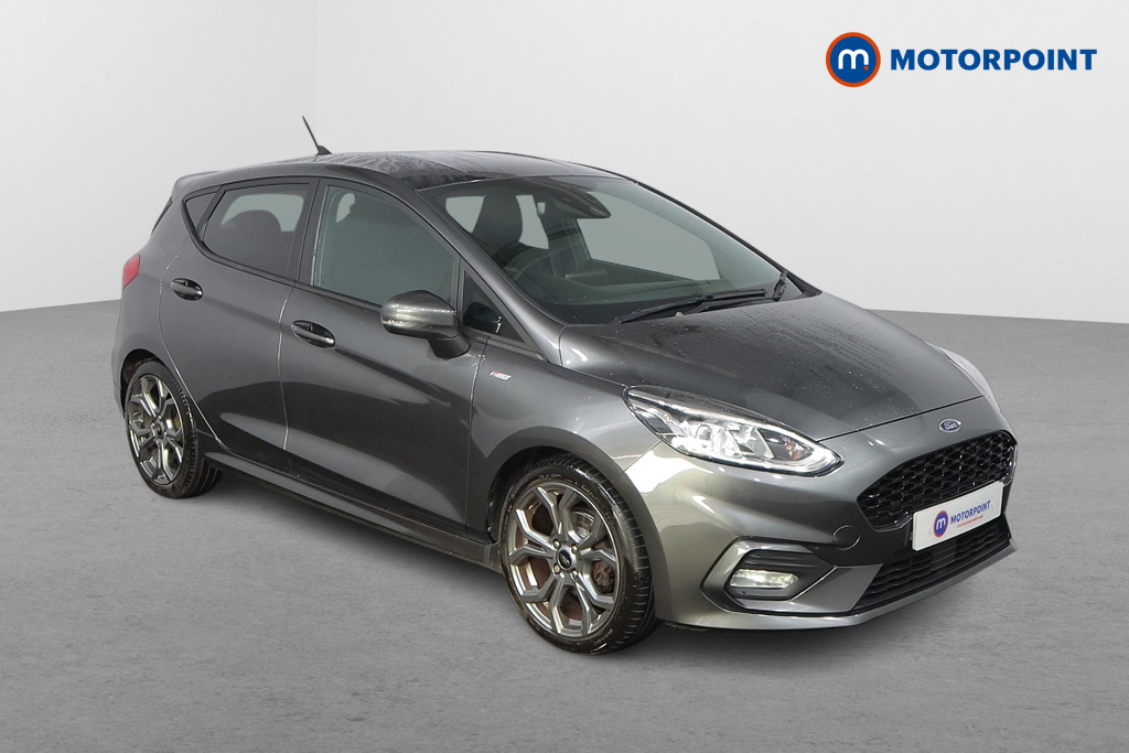 Ford Fiesta St-Line Edition Manual Petrol Hatchback - Stock Number (1590978) - Drivers side front corner