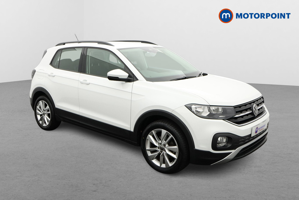 Volkswagen T-Cross SE Manual Petrol SUV - Stock Number (1590998) - Drivers side front corner