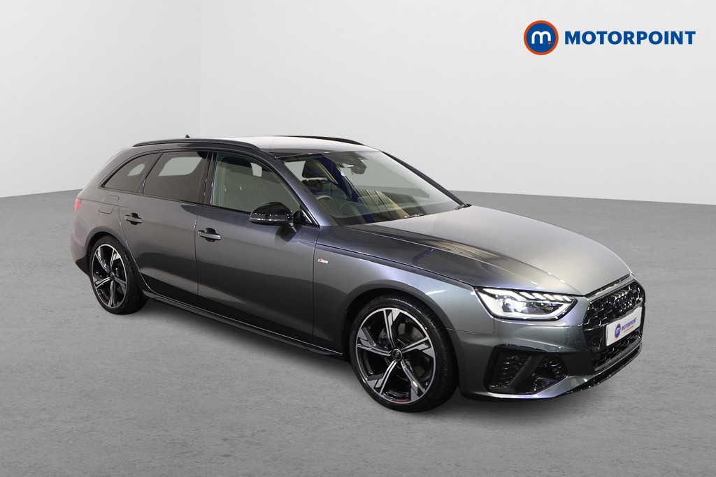 Audi A4 Black Edition Automatic Petrol Estate - Stock Number (1591019) - Drivers side front corner