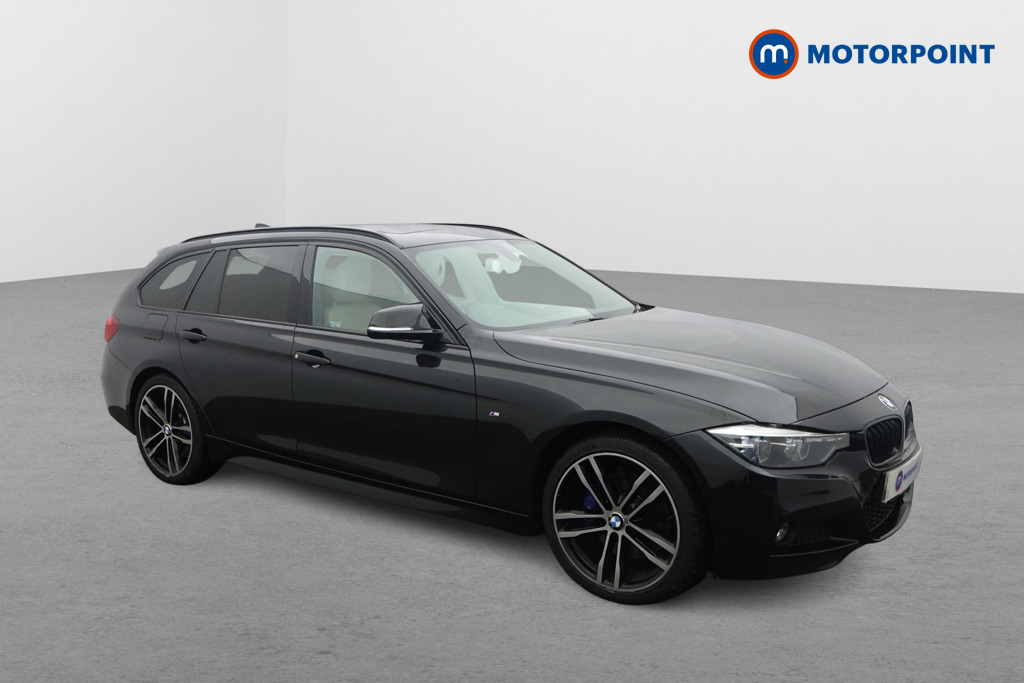 BMW 3 Series M Sport Shadow Edition Automatic Petrol Estate - Stock Number (1591023) - Drivers side front corner