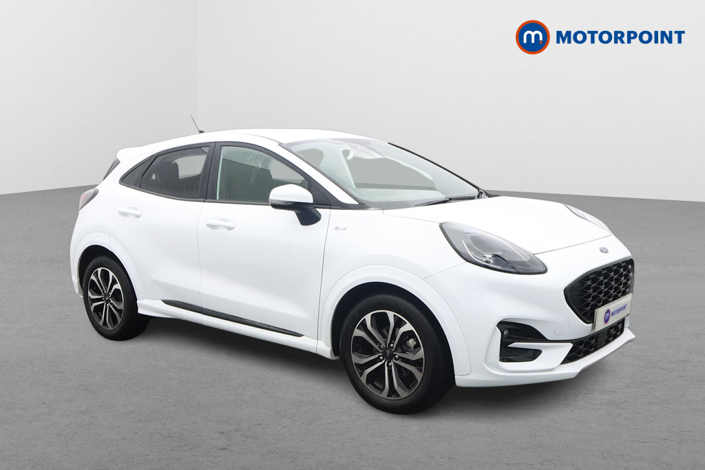 Ford Puma St-Line Manual Petrol SUV - Stock Number (1591052) - Drivers side front corner