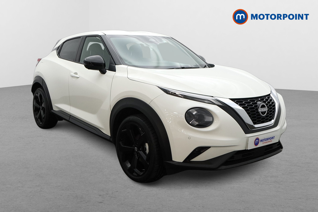 Nissan Juke Tekna Automatic Petrol SUV - Stock Number (1591054) - Drivers side front corner