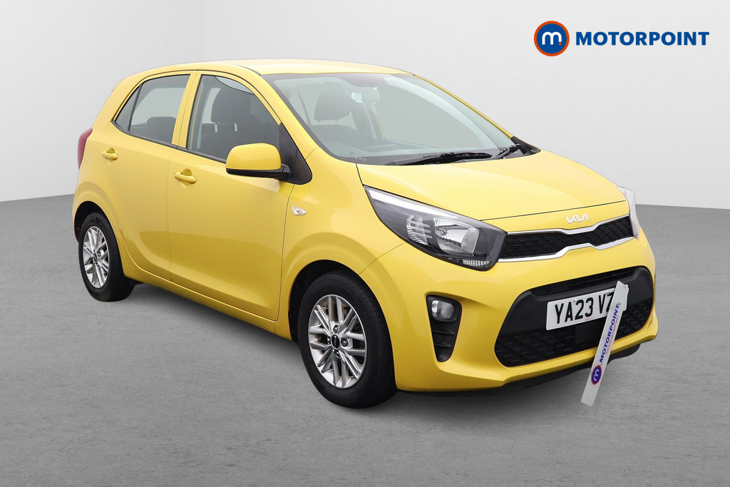KIA Picanto 2 Automatic Petrol Hatchback - Stock Number (1591083) - Drivers side front corner