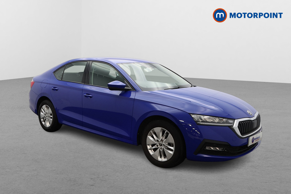 Skoda Octavia Se Technology Manual Petrol Hatchback - Stock Number (1591099) - Drivers side front corner