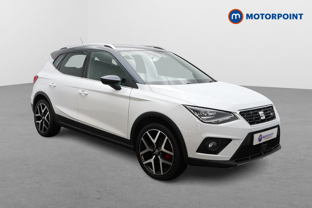 Seat Arona Fr Red Edition Manual Petrol SUV - Stock Number (1591109) - Drivers side front corner