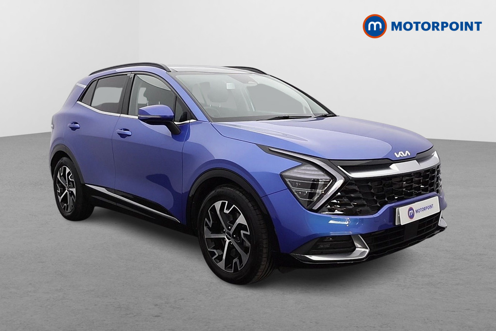 KIA Sportage 4 Automatic Petrol SUV - Stock Number (1591137) - Drivers side front corner