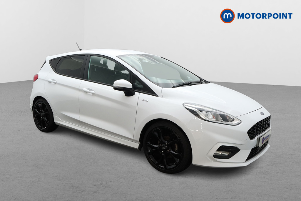 Ford Fiesta St-Line X Edition Manual Petrol Hatchback - Stock Number (1591204) - Drivers side front corner