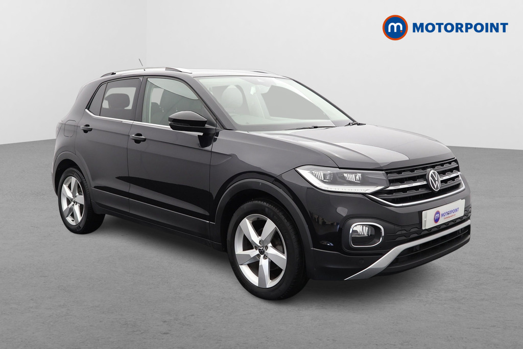 Volkswagen T-Cross SEL Manual Petrol SUV - Stock Number (1591209) - Drivers side front corner