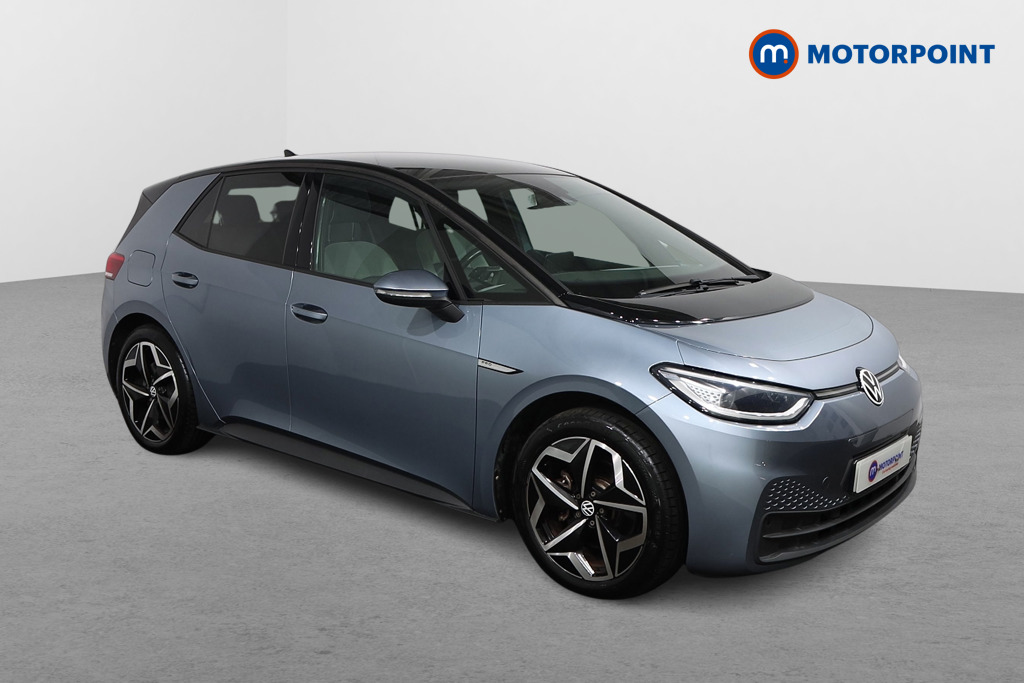 Volkswagen Id.3 Family Pro Automatic Electric Hatchback - Stock Number (1591250) - Drivers side front corner