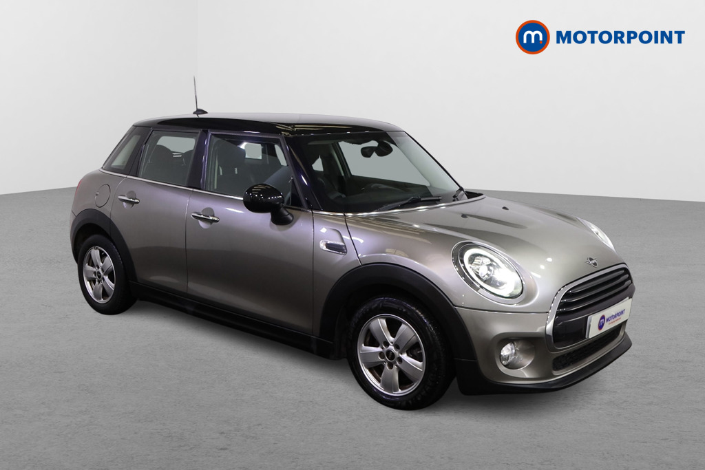 Mini Hatchback Cooper Classic Automatic Petrol Hatchback - Stock Number (1591262) - Drivers side front corner