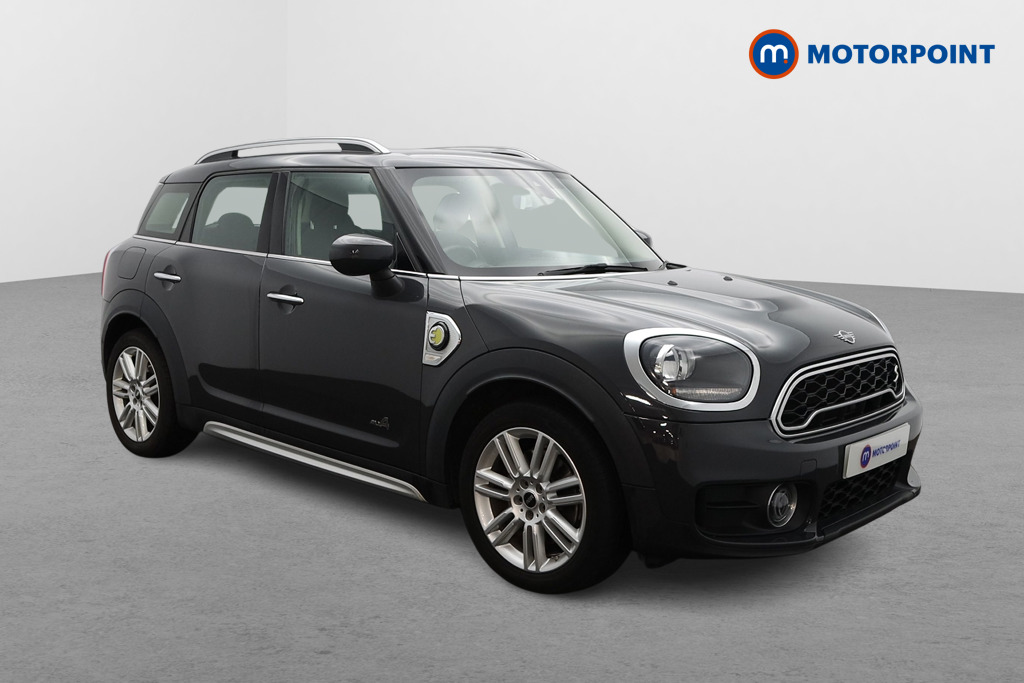 Mini Countryman Cooper S E Exclusive Automatic Petrol Plug-In Hybrid SUV - Stock Number (1591270) - Drivers side front corner