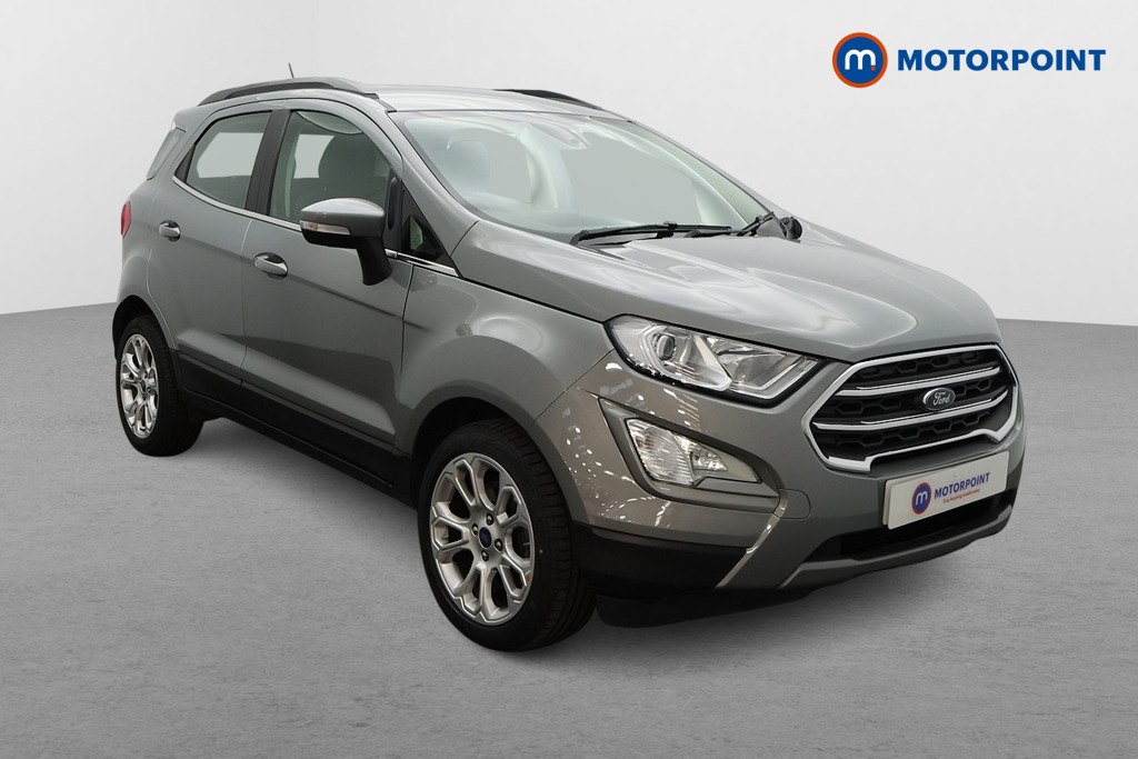Ford Ecosport Titanium Manual Petrol SUV - Stock Number (1591281) - Drivers side front corner